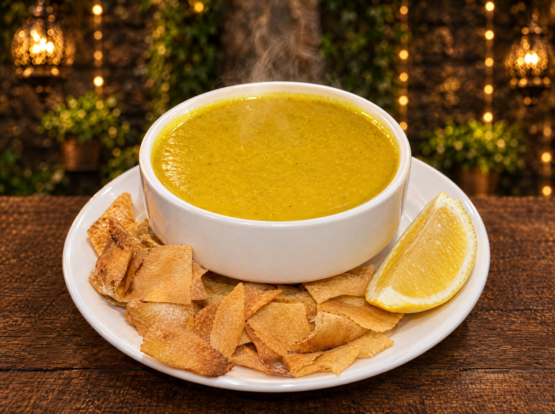 شوربة عدس